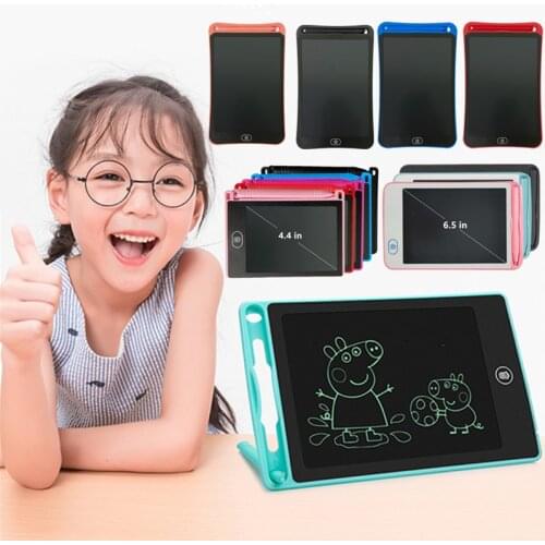 1PCS 4.4/6.5/8.5Inch Electronic Drawing Board LCD Screen Writing Tablet Handwriting Pad With Pen Digital Graphic Drawing Tablets
