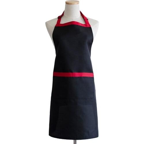 Sale-Women Men Aprons Kitchen Chef Butcher Restaurant Cooking Baking Aprons Food Service Cafe Shop BBQ Hairdresser Aprons