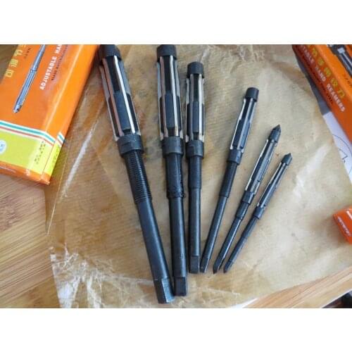 Adjustable hand reamer HSS 6-21mmCore drill bit rotating tool craftsman