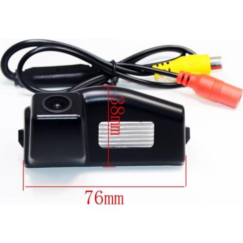HD CCD Car Back Up Parking Rear View Reverse Camera For Mazda 3 2004 2005 2006 2007 2008 2009 2010 2011 2012 2013 Sport Mazda2