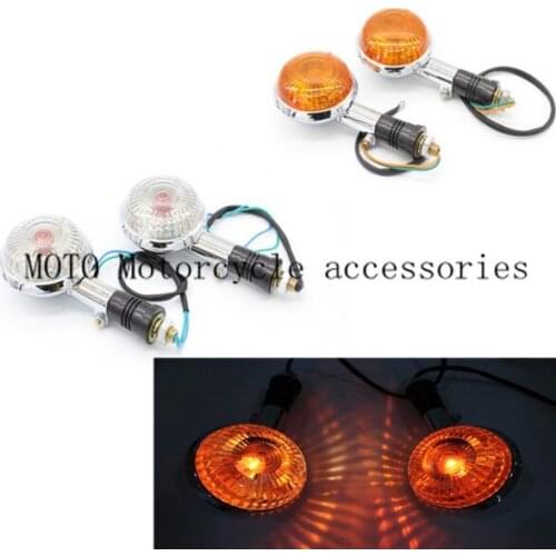 Motorcycle Turn Indicator Signal Lens Lights Lamp For YAMAHA XVS650 V-Star XVS400 XVS1100 XV535 XV920 Virago V-MAX VMAX1200