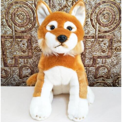Fox dog doll plush toy fox baby kids animals stuffed toy gift new birthday gift