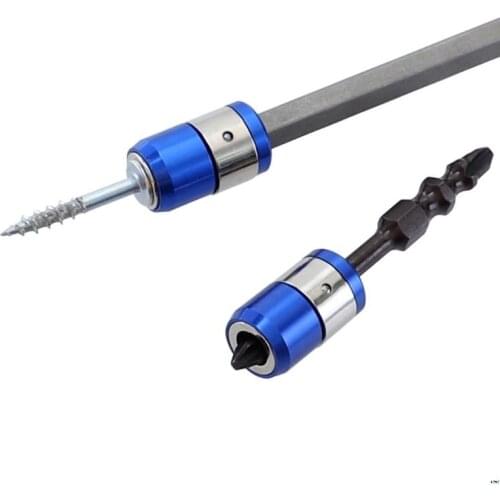 Magnetic Ring 1/4" 6.35mm Metal Strong Magnetizer Screw for Electric Phillips