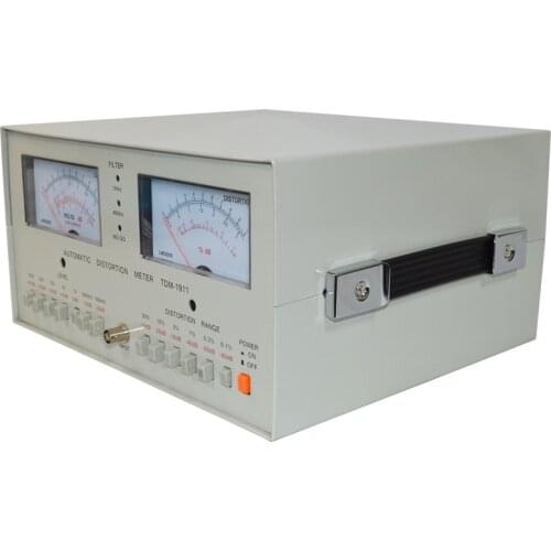 Desktop Distortion Tester TDM-1911 Automatic Distortion Meter 0.01%-30% Audio Distortion Meter 110/220V YZ