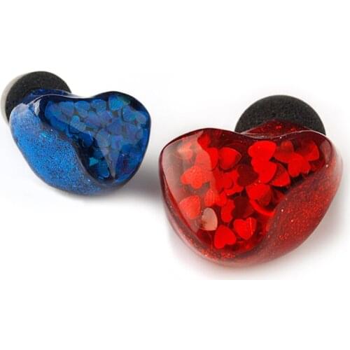 XIAOFAN WK10 customized 5 Balanced Armature Noise cancelling music earphone hifi in-ear earphone