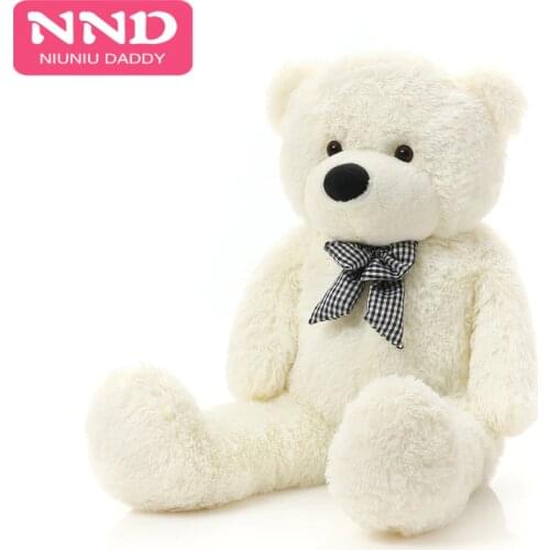 Niuniu Daddy Giant Teddy Bear Skin Big Plush Toy unstuffed Plush Animal Skins Large Plush Bear Skin 160cm to 200CM Wholesale