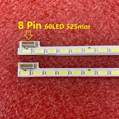 2 PCS/lot 60LED LED Backlight strip for 42LS5600 42LS570 42LS560T 42LS570S 42LS575S T420HVN01.0 LG Innotek 42Inch 7030PKG 60ea