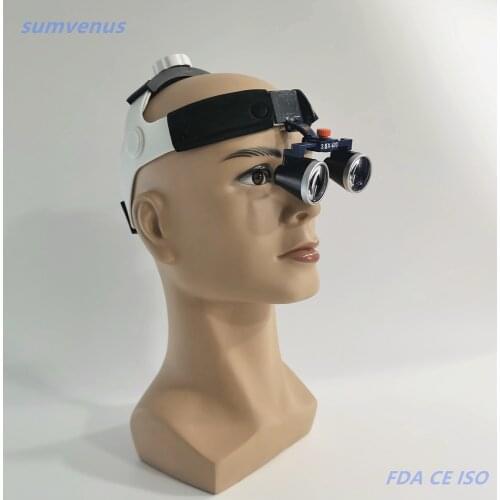 High Quality Galileo 2.5X 3.5X Medical Dental Dentistry Surgical Low Glasses Headband Binocular Magnifiers Loupes