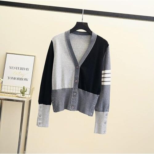 2021 Autumn Cardigan Sweater Korean Fashion Y2k Sweaters Long Sleeve Tops Cardigan Women Oversized Clothing Knitted Clothes Coat