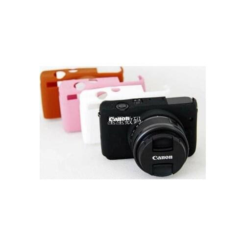 Nice Soft Silicone Rubber Camera Protective Body Cover Case Skin Camera case bag for For Canon M10 Mirrorless System Camera