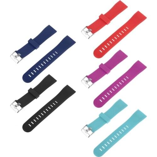 T3EE Wrist Band Strap Replacement Silicone Watchband Bracelet for 116 Plus Smartwatch