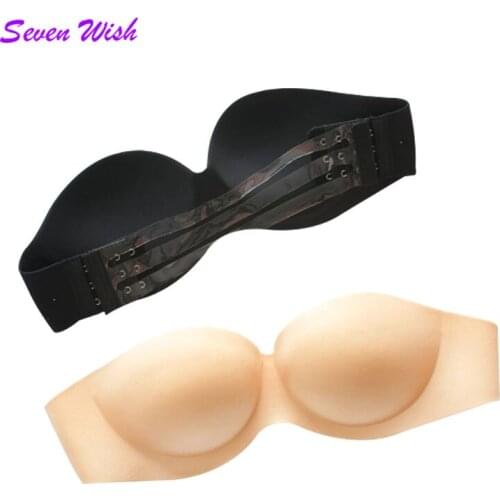 Seven Wish Strapless Bras