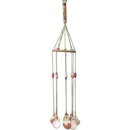 Blue Design Sea Beads Wind Chime wall graphics gráficos de parede настенная графика