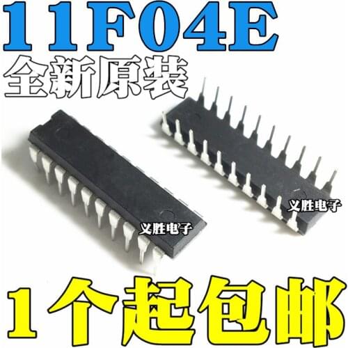 STC11F04E New and original STC11F04E-35I-DIP20 PDIP20 PDIP20G Single-chip microcomputer Single, integrated IC, microcontroller