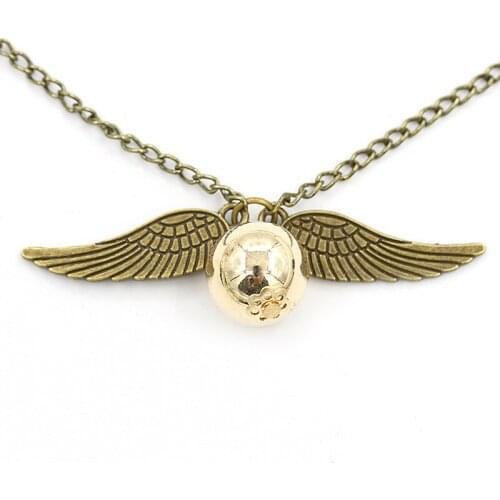 POTCET Korea 2021 Fashion Trend Womens Punk Angel Wings Neck Stranded Lock Bone Chain Retro Trend 2021 Jewelry Free Shipping