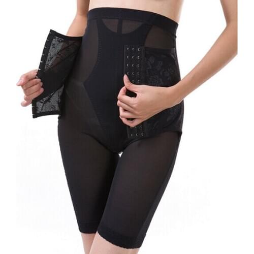 Women High Waist Compression Control Panties Slimming Thigh Body Shaper Butt Lift Corset Control Belly Underwear