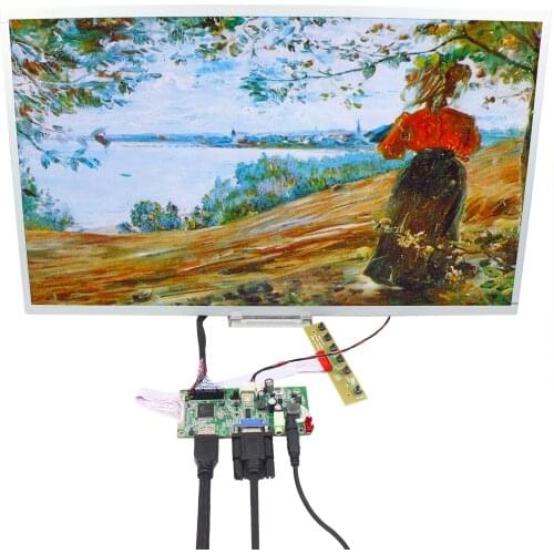 21.5inch HR215WU1 1920X1080 IPS LCD Screen With VGA HD MI LCD Controller Board