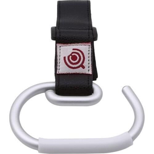 1PC Stroller Hooks Adjustable Stroller Hanger Clip Universal Handy Hook For Strollers Diaper Bag Hanger Baby Carriage