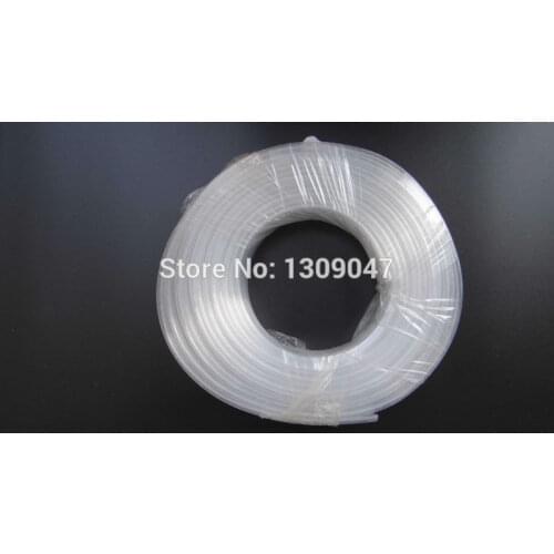 10 meters 4 lines Solvent Ink Tube for Roland Mimaki Mutoh Supply Ink Damper and Cartridge Injector( ID=2.5mm OD=4mm)