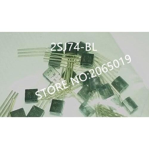 10PCS 2SJ74-BL 2SJ74-GR J74-BL J74-GR J74 TO-92