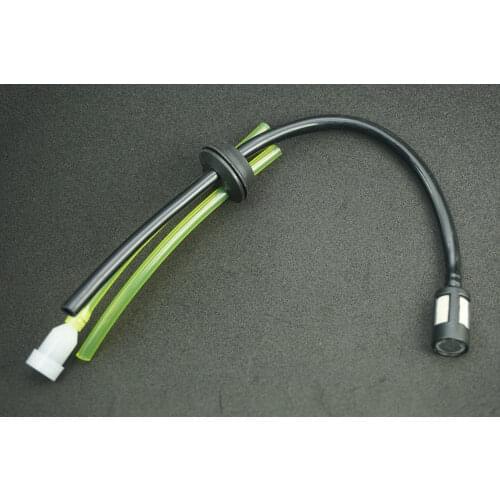 10pcs/lot Universal Strimmer Trimmer Lawn Mower Brush Cutter Fuel Hose Pipe & Tank Filter