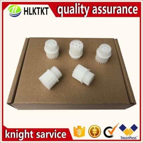 3PC FU8-0576-000 FU80576000 Fuser Drive Gear 18T 25T for Canon imageRUNNER iR 2520 2525 2530 IR2520 IR2525 IR2530