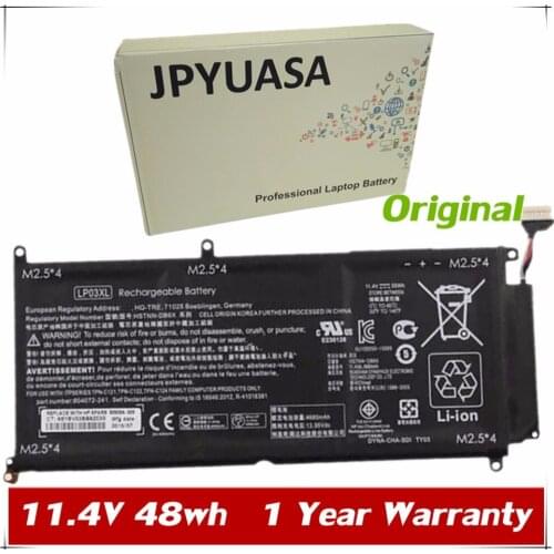 7XINbox 11.4V 48wh LP03XL Laptop Battery For HP Envy 15 15-ae020TX TPN-C124 TPN-C122 807417-005 807211-121 HSTNN-DB6 HSTNN-DB7C