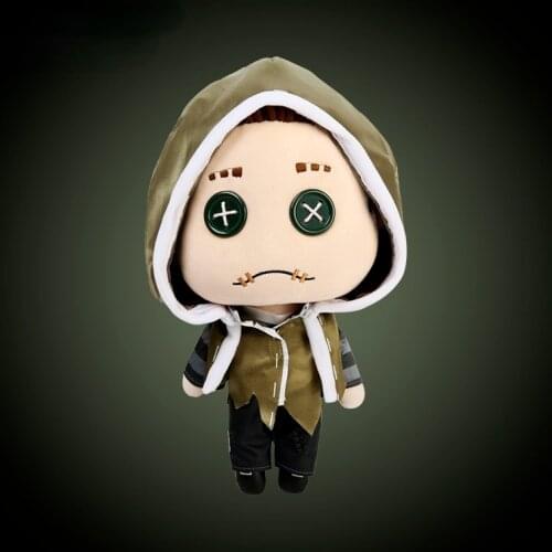 Anime Game Identity V Official Mercenary Plush Doll Mascot Plushie Toy Gift Change Suit Dress Up Survivor Naib Subedar Cosplay