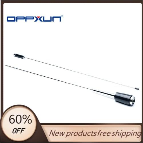 Oppxun CB Radio Whip Antenna 27MHz High Power 100W Mobile Cb 27M 3.5DBi For Car Antenna