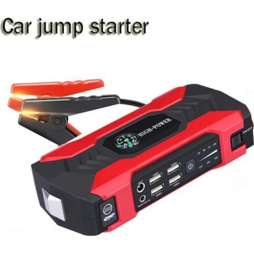 Car Jump Starter Power Bank 20000mAh 12V Starting Device Portable Emergency Car Battery Booster Auto Battery Charger