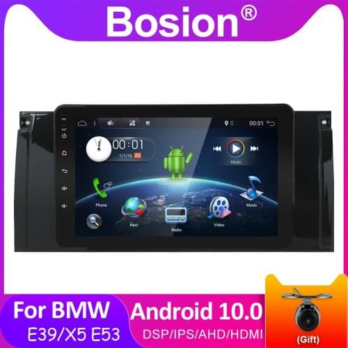 Bosion Car DVD GPS DSP IPS For 5 Series BMW E39 Android 10 X5 E53 Car Radio Multimedia Video Player Navigation 2 din dvd