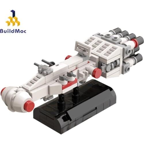 Buildmoc Military War 2 Plane YF-23 Black Widow II Fighter Model Weapons of War Building Block Aircraft Collection Toys For Kid