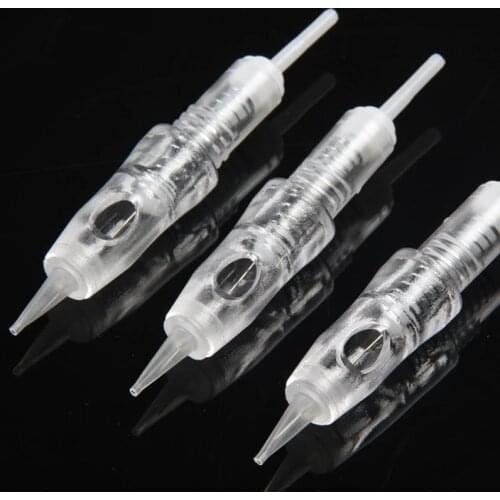 Fast Delivery 1P,2P,3P,5P,5F,7F Eyebrow Tattoo Needles Sterilized Microblading Permanent Makeup Machine Tattoo Cartridge Needles