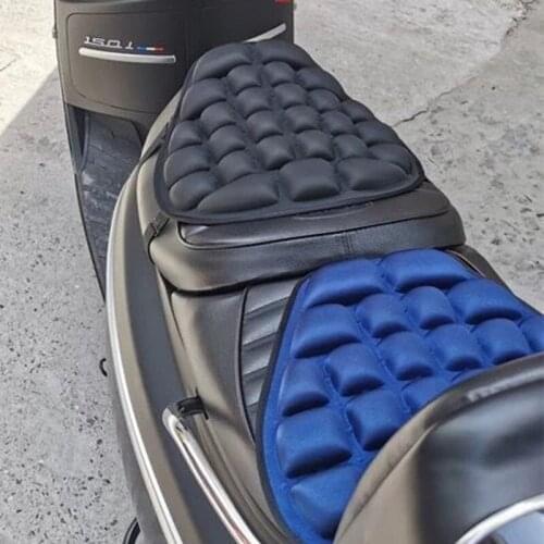 Motorcycle Seat Cover Air Pad Motorcycle Air Seat Cushion Cover Pressure Relief Protector for Cruiser Sport Touring Saddles