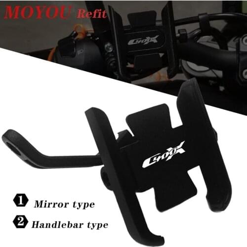 For BMW C400X C 400X C400 X 2019 2020 Motorcycle CNC Handlebar Rearview Mirror Mobile Phone Holder GPS stand bracket