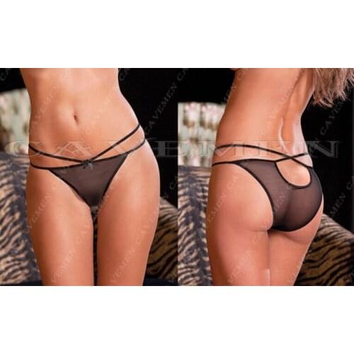 Double Semi hip* 3132 *Ladies G-string T-back Teddy Bikini Boxer Triangle Pajamas Skirt Suit Middle trousers Free Shipping