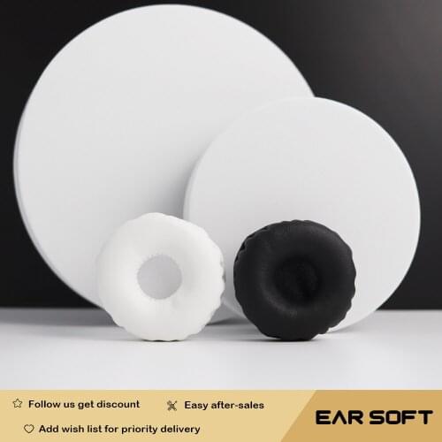 Earsoft Replacement Ear Pads Cushions for Panasonic RP-HT090 Headphones Earphones Earmuff Case Sleeve Accessories