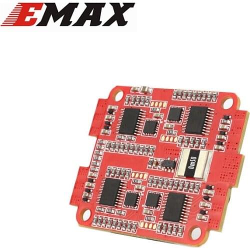 Emax Esc F4 Magnum Tower Parts Bullet 30A 4 in 1 2-4S Built-in Current Sensor BLHeli_S ESC For RC Models Quadcopter Part