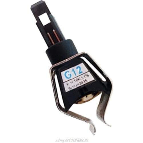 G12 10K Wall-hung Boiler Tube Clip Type Temperature Sensor Switch Heating Stove Accessory F06 21 Dropship