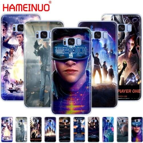 HAMEINUO ready player one cell phone case cover for Samsung Galaxy S9 S7 edge PLUS S8 S6 S5 S4 S3 MINI