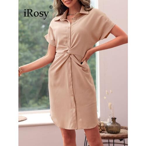 Офисные летние платья iRosy China At AliExpress