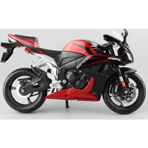 Classic 1:12 scale Maisto Honda CBR 600RR CBR600RR Diecast model moto motorcycle race vehicles replica super bike hobby game toy