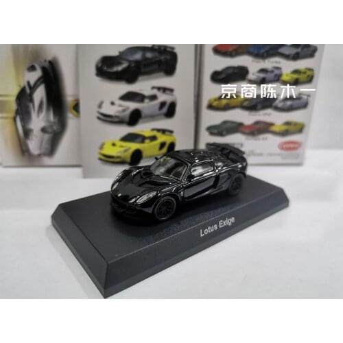 1/64 KYOSHO Lotus Exige Collect die casting alloy trolley model