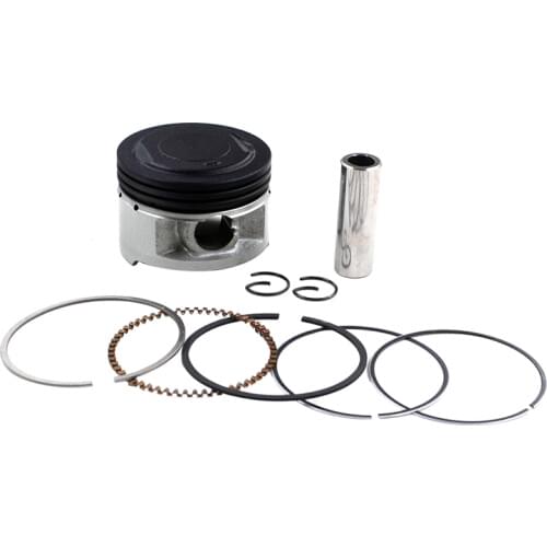 49mm 49.25mm 49.5mm 49.75mm 50mm Motorcycle Piston and Ring Kit For YAMAHA XV250 XV 250 XC125 XC 125