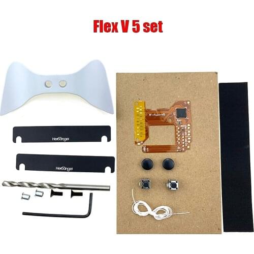 Rapid Fire Compatible For PlayStation 4 Controller Mod Plus for PS4 Gamepad Joystick JDM-001/JDM-011/JDM-020/JDM-030