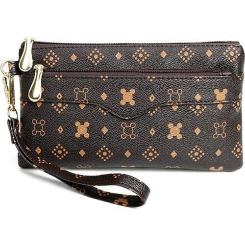 Women Zipper Wallet New Fashion Card Holder Luxury Passport Cover Coin Purse High Quality Wallets For Women Wholesale Clutch Bag