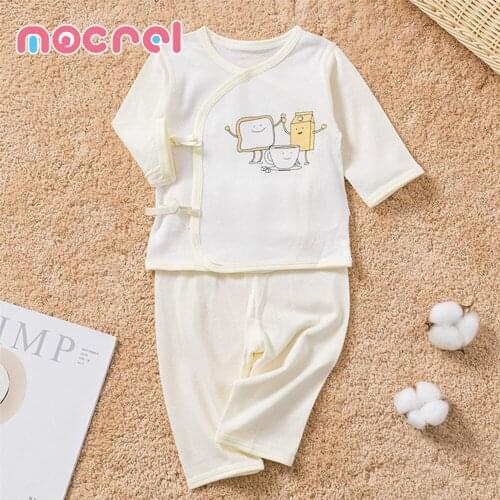 Neonatal suit childrens clothing jacquard amphibious fork contract boy girl two-piece set of summer