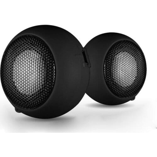 3.5mm Jack AUX Mini Burger Column Speaker Hamburger Wired Sound Box Loundspeaker Stereo Super Bass Hi-Fi Audio Music