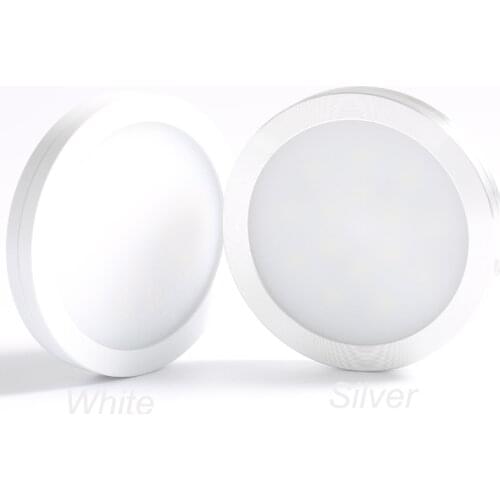 3W Slim 8mm 12V 24V Mini LED Downlight Kitchen Cabinet Panel Lamps D58mm Spot 2inch Spotlight DIY Lighting Fixture Fittings