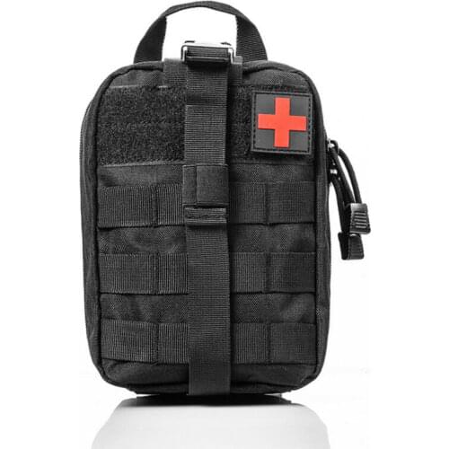 Camping Multifunctional Waist Pack Climbing Emergency Molle Survival Kits Outdoor Travel First Aid Kit Tactical Medical Bag